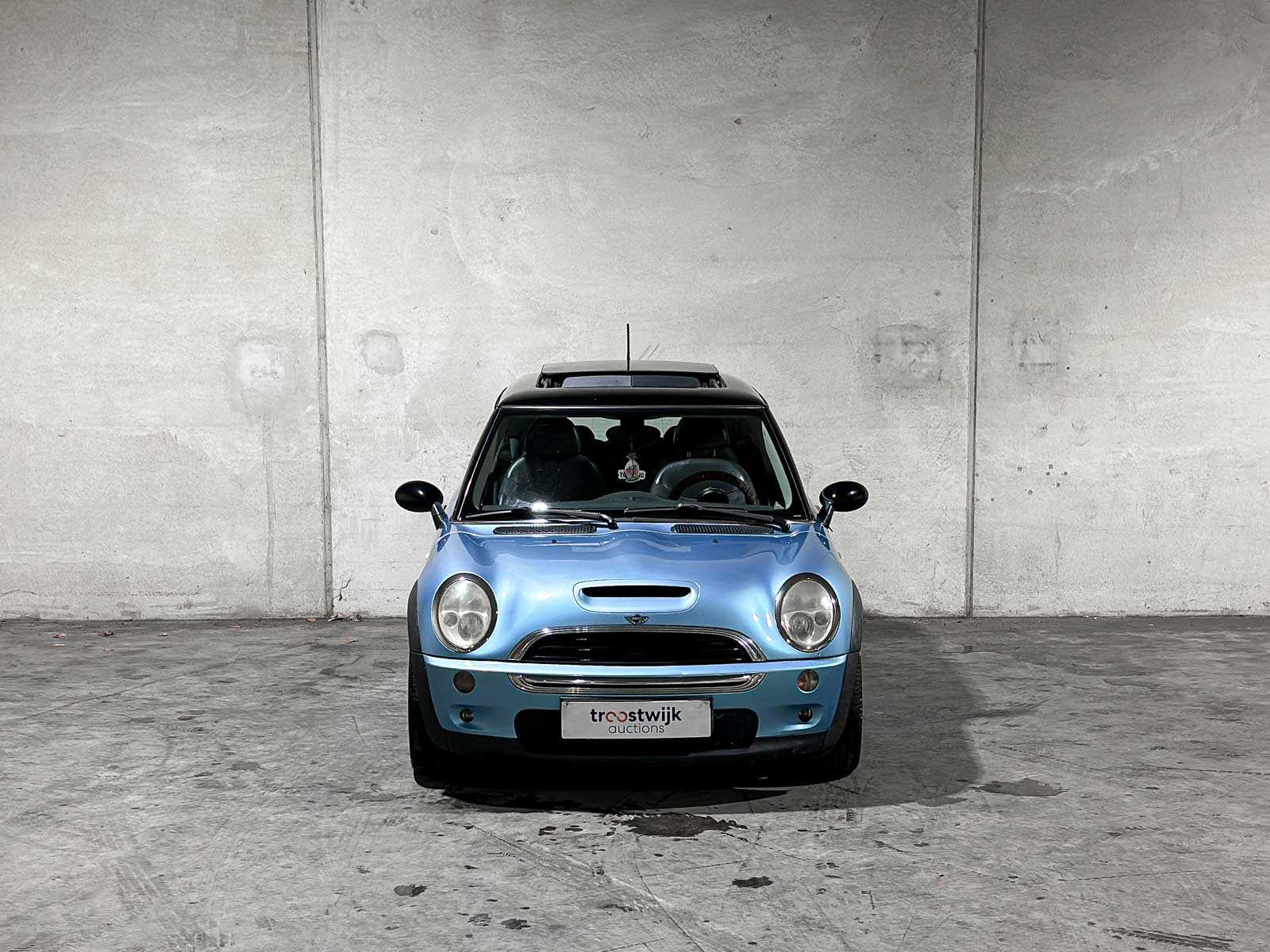 Mini Cooper S 1.6 163pk 2003 (Origineel-NL), 80-NG-XP