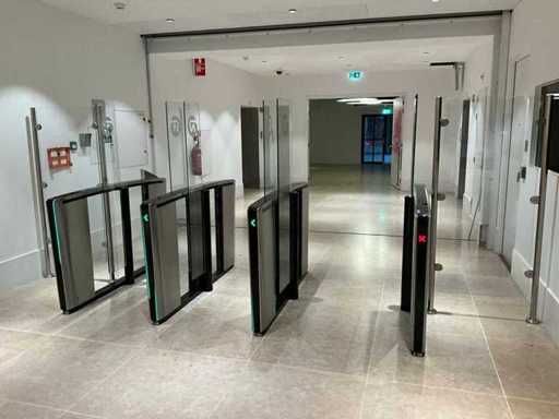 Gate-uri de control de acces Boon Edam SLW