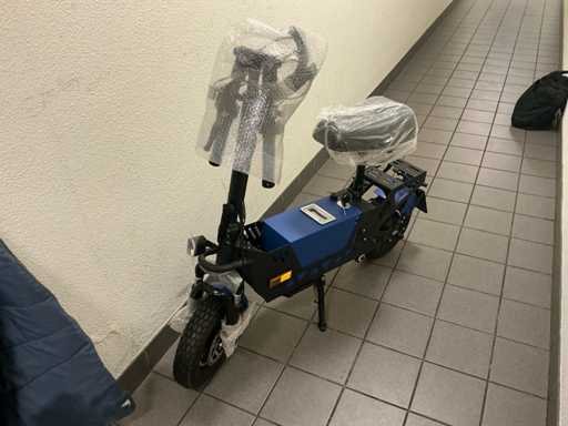 2025 HANK Elektrischer E-Scoot Elektroroller – Blau