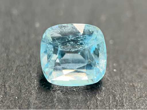 Aquamarin 6,47 Karat natürliches Aquamarin