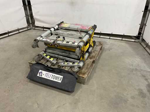 Teletower Telescopische rolsteiger