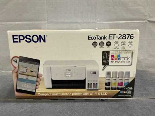 Drukarka Epson Ecotank ET-2876