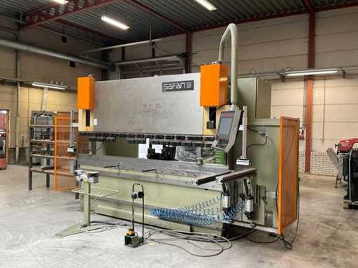 1996 Safan PLCS 80-3100 TS2 CNC press brake