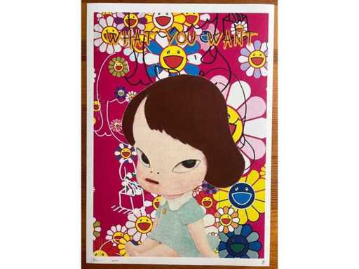 DEATH NYC : Murakami Nara Girl