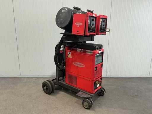 Fronius TransSyneric 4000 Welding Machine
