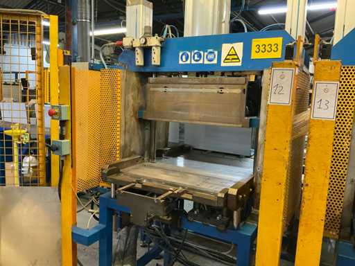 Máquinas de flexión de 2012