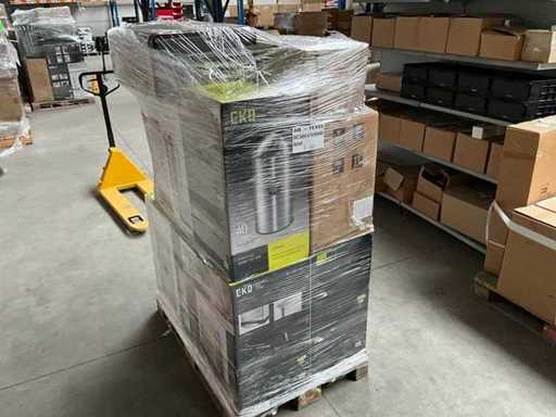 PALLETDEAL verschiedene Mülltonnen von EKO