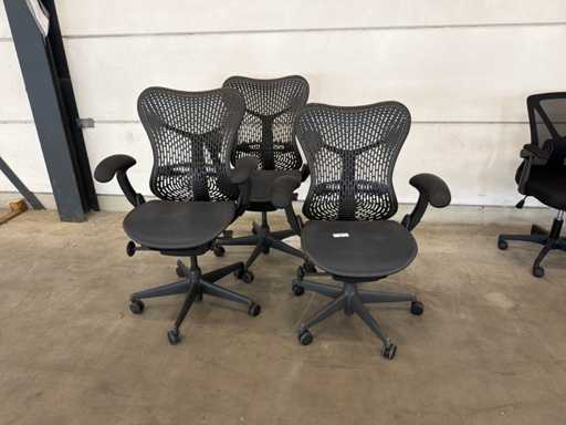 Krzesło biurowe (3x)