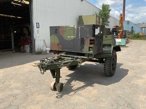 1993 Libby corp MEP-803A Power generator (2x)