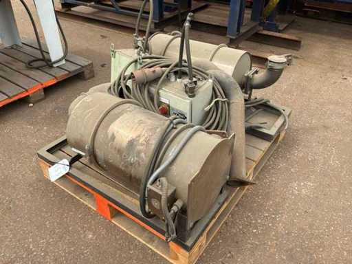 Engine Control Systems Europe K18 Exhaust gas after-treatment unit (2x)