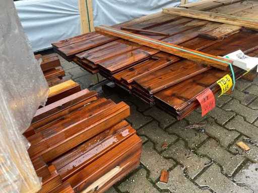 Thermo Spruce Groove 5100x130x19mm (29x)