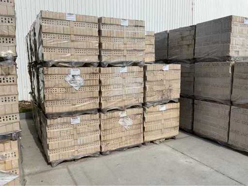 Wienerberger bricks - Strengpers - Strengpers bricks - Stones & bricks (20000x)