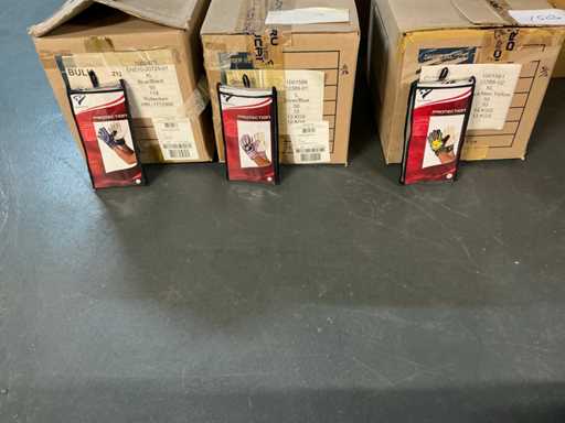 Partij diverse Rucanor keepershandschoenen (150x)