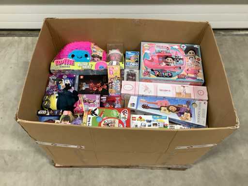 Zabawki to Lego, Gwiezdne Wojny i Pokemon