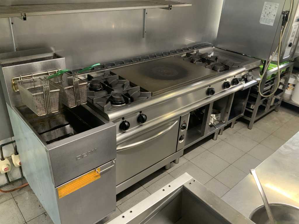 Baking cooking line