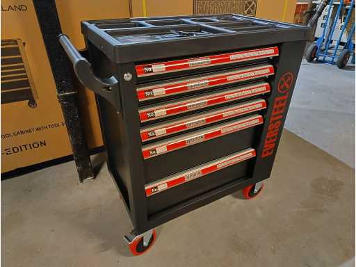 Eversteel - 6/4 - Gereedschapswagen