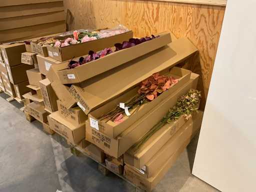 Silka Lot de fleurs artificielles