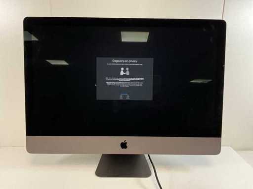 Apple iMac Pro 27", Xeon(R) W-2191B, 128 GB NVMe, 1 TB NVMe, AMD Radeon Pro Vega 56 8GB All-In-One Desktop