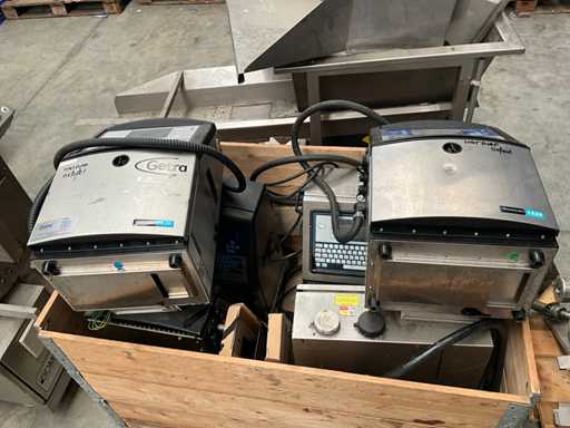 Imprimante à jet d’encre continue VIDEOJET (6x)