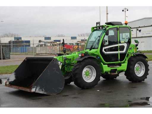 Merlo - 2018 - T42-7CS-140 - 7.1M Lift Height - Telehandler incl. bak and forks