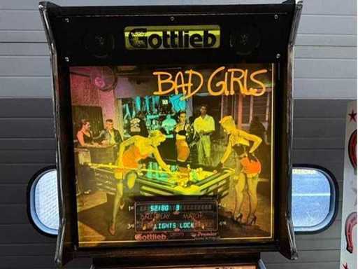 Gottlieb - Bad Girls - Pinball Machine