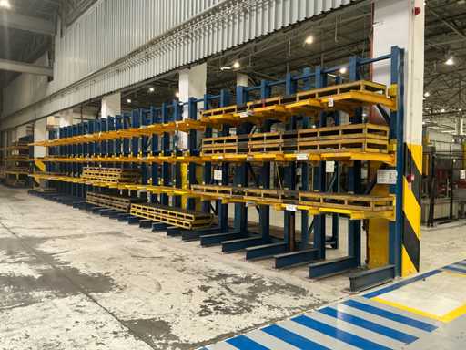 2006 ROTH wspornikowy Scaffalature portapallet (5x)