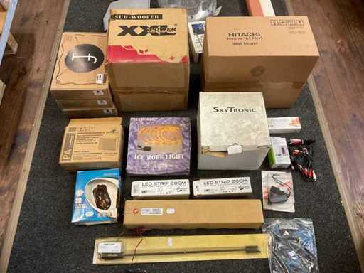 party electronics and sound