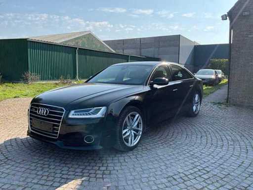 2018 Audi A8 sedan
