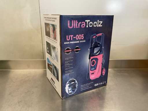 UltraToolz UT-005 High Pressure Cleaner 1800 W