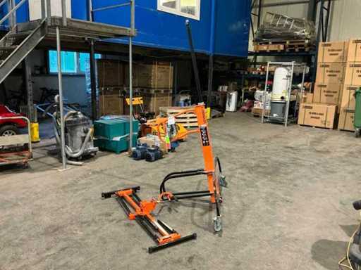 Élévateur pour placoplâtre de Levpano