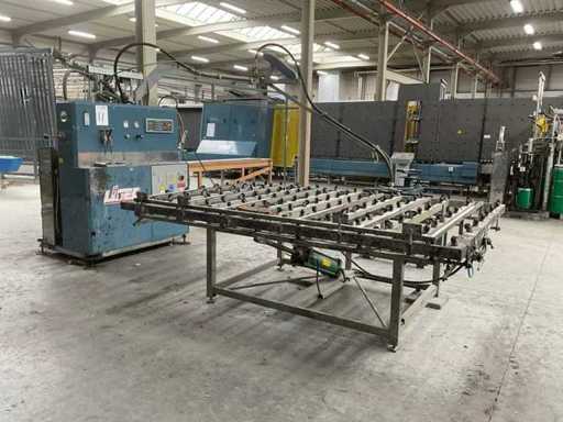 2001 Lisec TAL-60 PS/N instalare etanșant/etanșare cu 2 componente