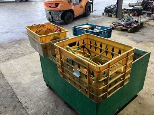 Diverse unelte de construcție