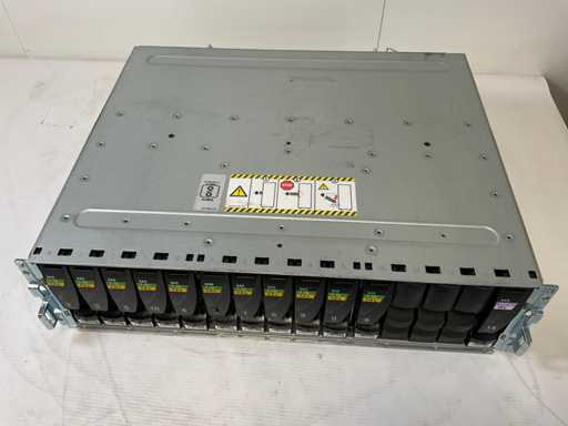 EMC (KTN-STL3) 10x 1 TB SAS(ST1000NM0023) - 1X 2 TB SAS(0F27000) Disk Array Enclosure