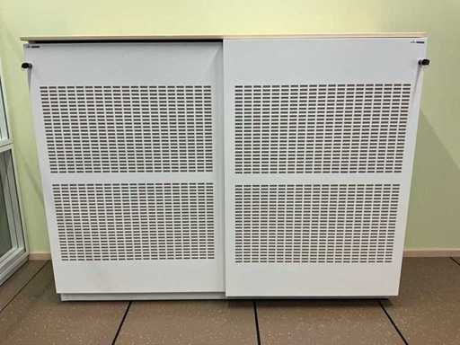 Akoestische schuifdeurkast 160x122 (2x)