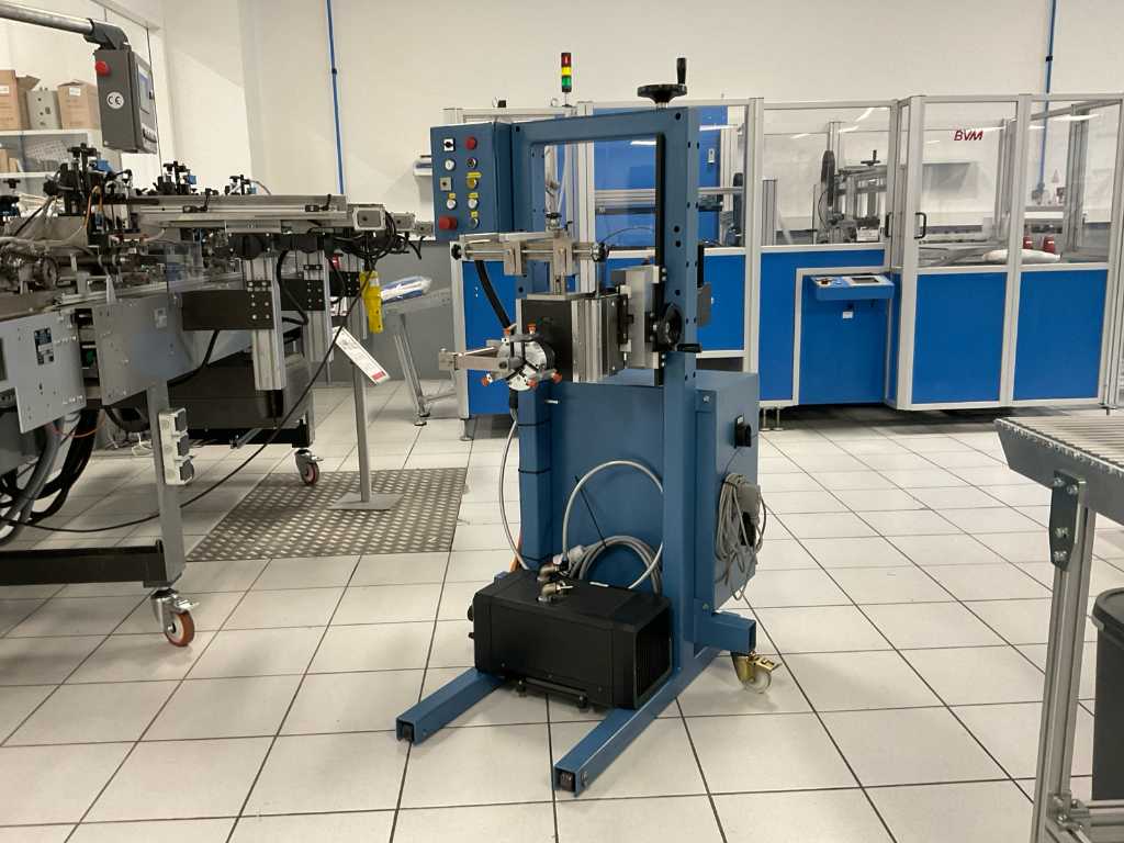 Sigma Engineering Machine pick and place - alimentateur