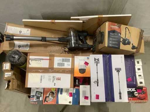 Paletten-Rückgabewaren