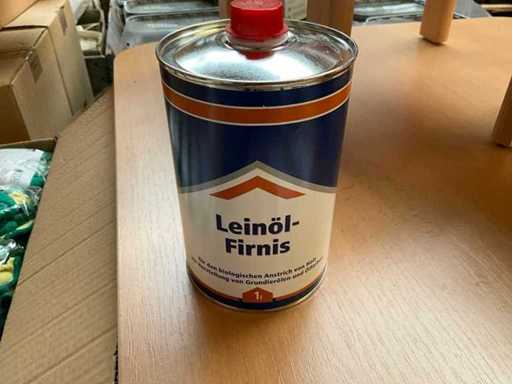 Leinöl-firnis Paint (6x)