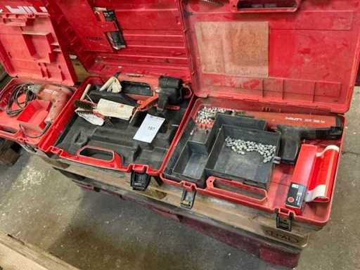 Hilti Handwerkzeuge (3x)