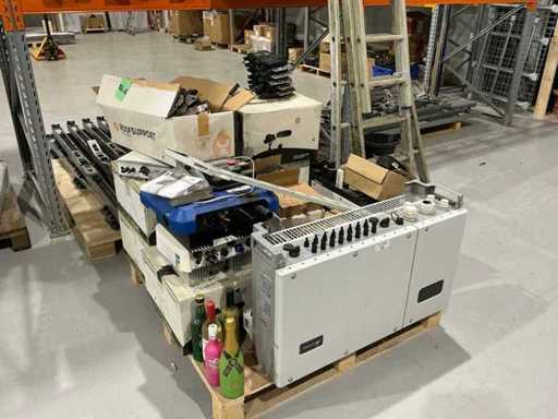 Série d’onduleurs (10x)