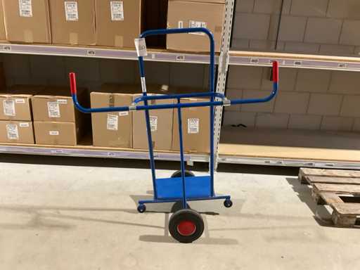 Chariot à assiettes