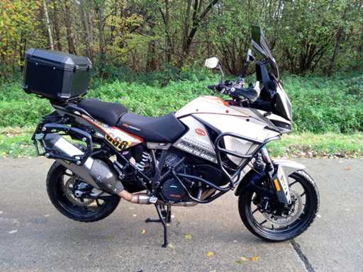 ktm - 1290 super adventure s - - Motorfiets