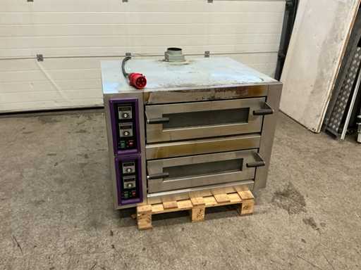 Infrared Food Oven ADM-4P Pizza-oven