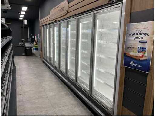 2021 Seckin Sogutma Meric 4 Door Freezer Wall