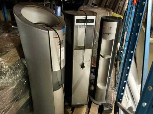 Water cooler (3x)