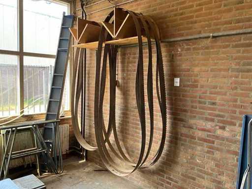 Wintersteiger Bandsaw Blade 6300mm (18x)