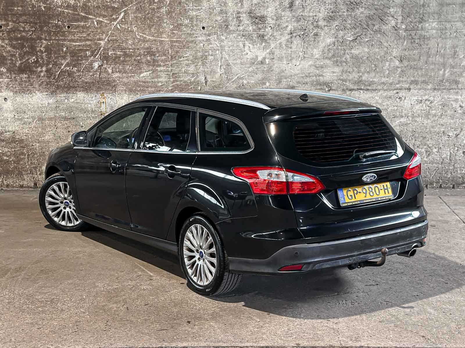 Ford Focus 2.0 TDCI Titanium 136pk 2011 (1e Eigenaar), GP-980-H