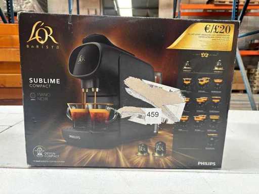 Philips LM9012/60 L'Or Barista Sublime Black