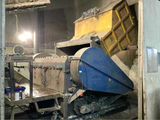 Materials plastic recycling company