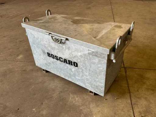 Boscaro verzinkte Werkzeugkiste mit Liftaugen