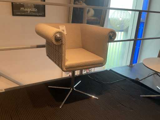 Lensvelt Chaise Chesterfield « Baranowitz & Kronenberg »